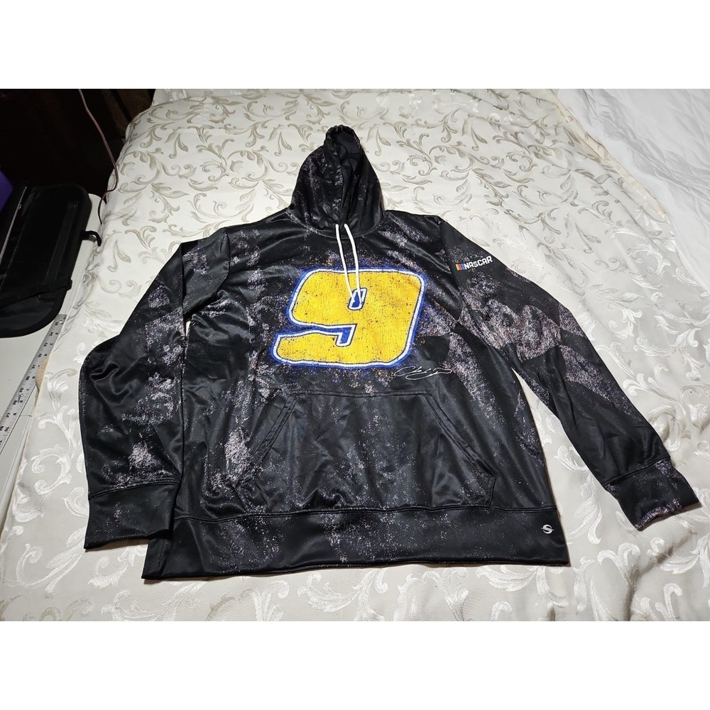 Chase Elliott #9 NASCAR Hoodie NAPA Racing AOP Sublimated Double Sided XL - Picture 5 of 12